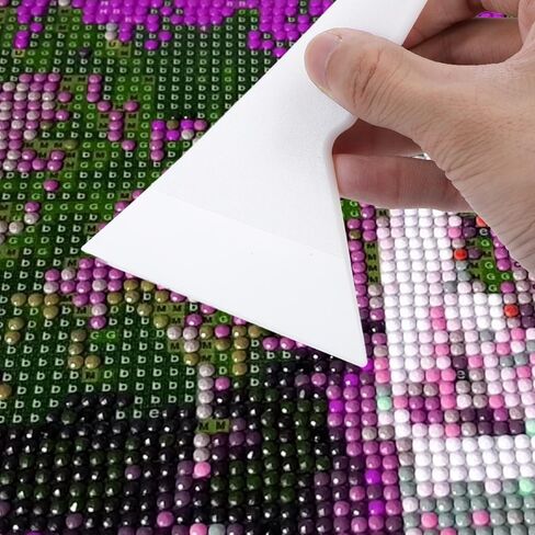 Dopenspi 6pcs أداة محاذاة من Diamond-Paint مع 3 ألوان ، أدوات إصلاح فنون الماس الماس. in Kuwait