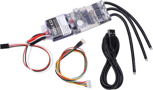 ESC V4.12 50A التحكم في سرعة الكهرباء عالية التيار لتحويل لوح التزلج الكهربائي DIY ، متوافق مع برنامج VESC in Kuwait