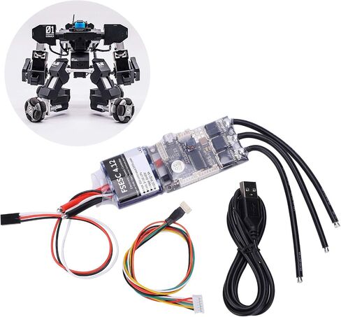 ESC V4.12 50A التحكم في سرعة الكهرباء عالية التيار لتحويل لوح التزلج الكهربائي DIY ، متوافق مع برنامج VESC in Kuwait