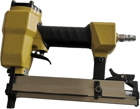 Professional Pneumatic Upholstery Stapler Pneumatic V-Nailer Joining Gun Joiner Picture Frame Joiner V1015 V Nailer in Saudi Arabia