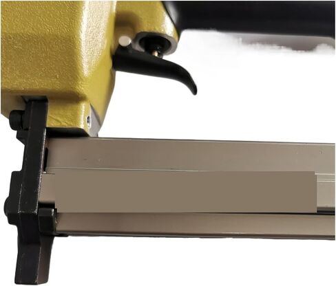 Professional Pneumatic Upholstery Stapler Pneumatic V-Nailer Joining Gun Joiner Picture Frame Joiner V1015 V Nailer in Saudi Arabia