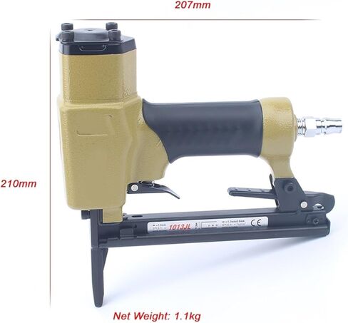 Professional Pneumatic Upholstery Stapler 20GA 1013JL Pneumatic 11.2mm Staples Gun Air Stapler in Saudi Arabia