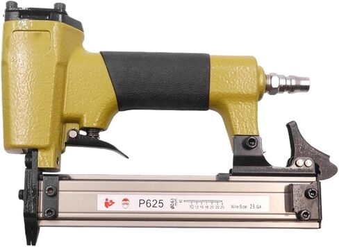 Professional Pneumatic Upholstery Stapler P625 Air Pin Nailer 23Ga Small Fixing Nail Guns in Saudi Arabia