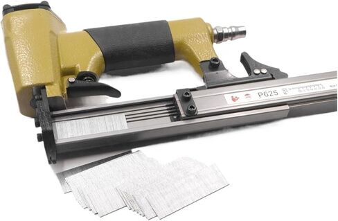 Professional Pneumatic Upholstery Stapler P625 Air Pin Nailer 23Ga Small Fixing Nail Guns in Saudi Arabia