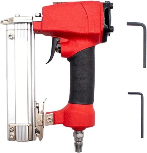 Professional Pneumatic Upholstery Stapler P625 Pneumatic Nail Gun Framing Tacker Air Stapler 12-25MM Length Headless Nailer for Woodworking Furniture Decoration in Saudi Arabia