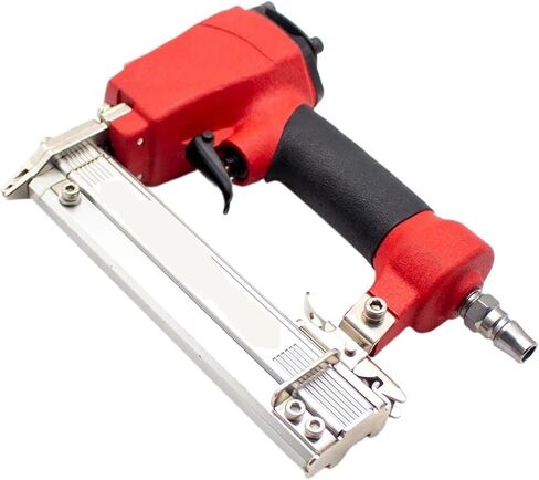 Professional Pneumatic Upholstery Stapler P625 Pneumatic Nail Gun Framing Tacker Air Stapler 12-25MM Length Headless Nailer for Woodworking Furniture Decoration in Saudi Arabia