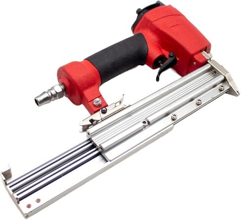 Professional Pneumatic Upholstery Stapler P625 Pneumatic Nail Gun Framing Tacker Air Stapler 12-25MM Length Headless Nailer for Woodworking Furniture Decoration in Saudi Arabia