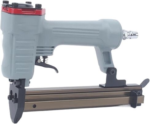 Professional Pneumatic Upholstery Stapler P515X Pneumatic Photo Frame Pin Gun Points Air Stapler Nail Gun in Saudi Arabia