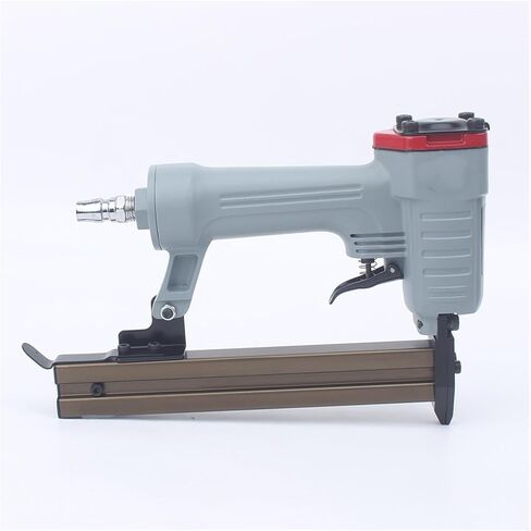 Professional Pneumatic Upholstery Stapler P515X Pneumatic Photo Frame Pin Gun Points Air Stapler Nail Gun in Saudi Arabia