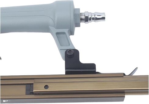 Professional Pneumatic Upholstery Stapler P515X Pneumatic Photo Frame Pin Gun Points Air Stapler Nail Gun in Saudi Arabia
