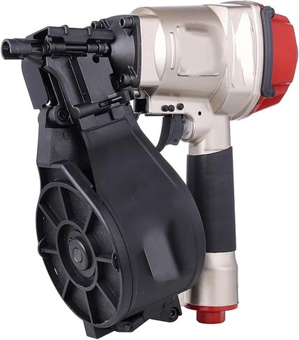 Professional Pneumatic Upholstery Stapler CN55 Coil Nailer for Board Wood Work Furniture Sheathing Tool Air Pneumatic Roll Nail Gun in Saudi Arabia