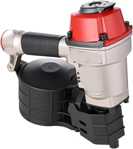 Professional Pneumatic Upholstery Stapler CN55 Coil Nailer for Board Wood Work Furniture Sheathing Tool Air Pneumatic Roll Nail Gun in Saudi Arabia