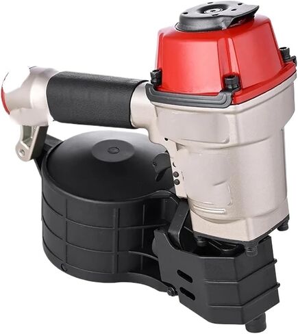 Professional Pneumatic Upholstery Stapler CN55 Coil Nailer for Board Wood Work Furniture Sheathing Tool Air Pneumatic Roll Nail Gun in Saudi Arabia