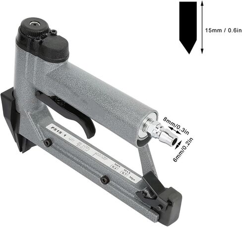 Professional Pneumatic Upholstery Stapler P515-1 1/4 Inch Pneumatic Nail Air Nailers Stapler Staple Guns Tool in Saudi Arabia