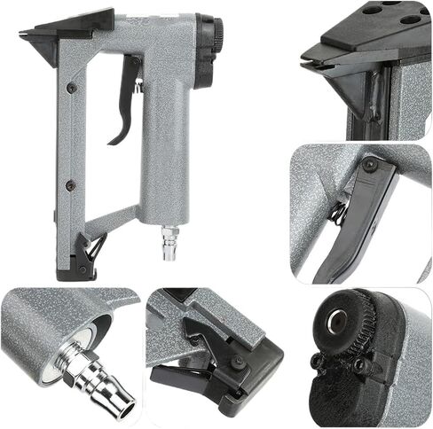 Professional Pneumatic Upholstery Stapler P515-1 1/4 Inch Pneumatic Nail Air Nailers Stapler Staple Guns Tool in Saudi Arabia