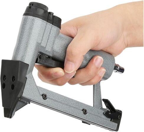 Professional Pneumatic Upholstery Stapler P515-1 1/4 Inch Pneumatic Nail Air Nailers Stapler Staple Guns Tool in Saudi Arabia