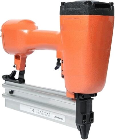 Professional Pneumatic Upholstery Stapler Pneumatic Air Stapler Gun Nail in Saudi Arabia