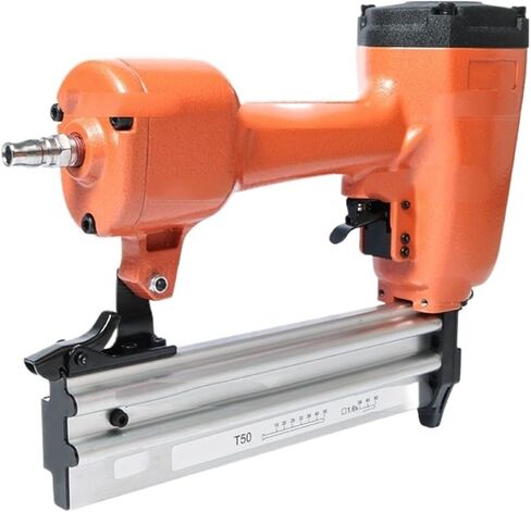 Professional Pneumatic Upholstery Stapler Pneumatic Air Stapler Gun Nail in Saudi Arabia