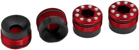 Hot Racing AFE21N02 الألومنيوم O-Ring Delrin Cap Hub Arrma 1/5 in Kuwait