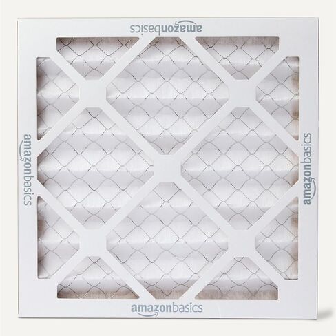 Amazon Basics Merv 8 AC Furnace Air Filter - 12'' x 12'' x 1'', 6-Pack in Saudi Arabia