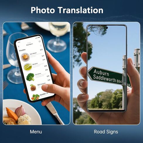 Miniso MS191 AI ترجمة أذن في الوقت الفعلي ، 3 في 1 Language Translator سماعات أذن مفتوحة مقطع أذن لدعم سماعات الرأس لدعم 135 لغة جهاز الترجمة لتعلم أعمال السفر in Saudi Arabia