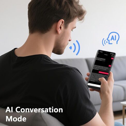 Miniso MS191 AI ترجمة أذن في الوقت الفعلي ، 3 في 1 Language Translator سماعات أذن مفتوحة مقطع أذن لدعم سماعات الرأس لدعم 135 لغة جهاز الترجمة لتعلم أعمال السفر in Saudi Arabia