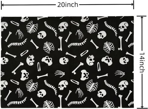 Hixixi 30 Sheets Halloween Tissue Paper for Gift Bags 20"x14" DIY Crafts Black Orange Gift Box Craft Wrapping Tissue Paper Fall Holiday Decoration (Black) in Saudi Arabia