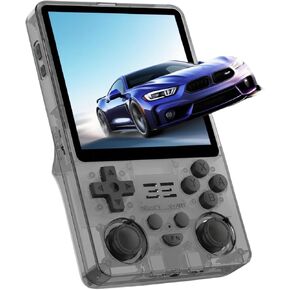 RGB20SX Retro Handheld Game Console Console Retro Video Console مع 4.0 بوصة IPS 720*720 شاشة HD 5000MAH وحدة ألعاب محمولة Retro (Black Pracket) in Saudi Arabia