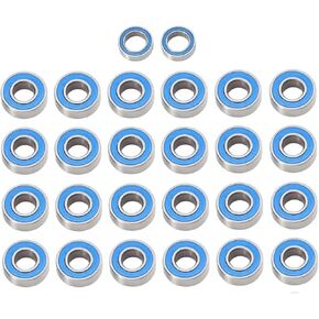 Compatible with Tamiya for GF01 RC Car Upgrades ReplacementParts Accessories 26pcs Sealed Bearing Kit RC Car Accessories in Saudi Arabia