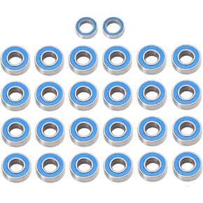 RC Car Parts Compatible with Tamiya for GF01 RC Car Upgrade Modification Replacement Parts Accessories 26pcs Sealed Bearing Kit in Saudi Arabia