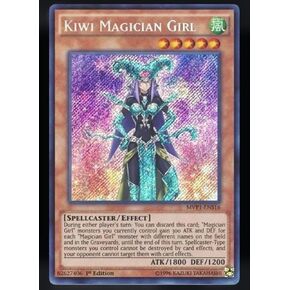 Kiwi Magician Girl - MVP1 -ENS16 - Secret Rare - 1st Edition in Kuwait