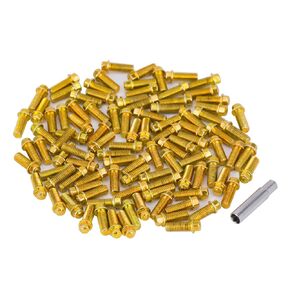 100PCS M2 M3 RC Scale Metal Stainless Screws Kit for 1/10 RC Car Crawler TRX4 TRX6 Axial SCX10 90046 AXI03007 Wheel Rims Upgrade Parts (M2*4mm) in Kuwait