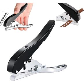 ثقب واحد لكمة الثقب الثقيل ثقب الثقب مثقوب واحد يدوي الينا اللكمة ثقب صغير الثقب مثقل واحد لكمة لكمة الحرف الورقية العلامات SCRAPBOOK البلاستيك الورق المقوى-3/8 بوصة-10 مم ، أسود in Kuwait