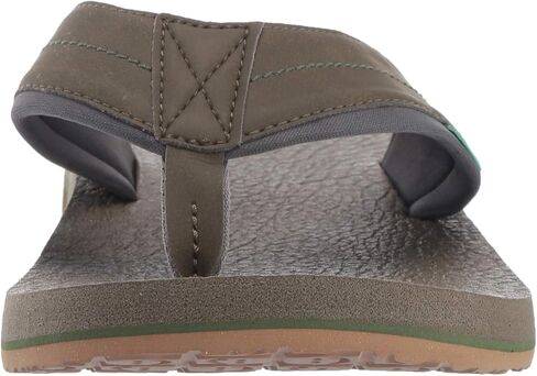 Sanuk mens Beer Cozy 2 Flip Flop, Navy, 10 US in Saudi Arabia