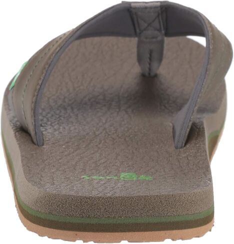 Sanuk mens Beer Cozy 2 Flip Flop, Navy, 10 US in Saudi Arabia