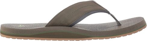 Sanuk mens Beer Cozy 2 Flip Flop, Navy, 10 US in Saudi Arabia