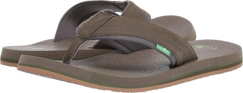 Sanuk mens Beer Cozy 2 Flip Flop, Navy, 10 US in Saudi Arabia