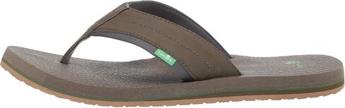 Sanuk mens Beer Cozy 2 Flip Flop, Navy, 10 US in Saudi Arabia