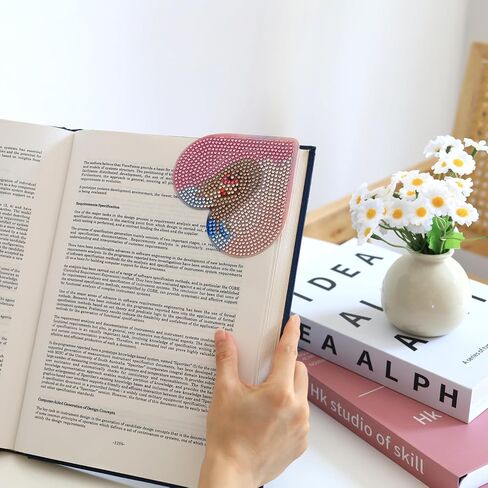 Diamond Art Bookmarks, Taylor Gifts for Women Taylor Merch, 4 Pcs Cute Bookmarks for Book Lovers, DIY Diamond Painting, Taylor Diamond Art Kits for Adults in Saudi Arabia