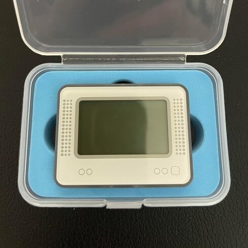 Allmiibo Smart NFC Emulator, Compatible with Switch/3DS, 50+ Games and 3000 NFC Data Storage, 1.2" OLED Screen in Saudi Arabia