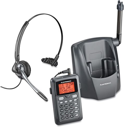 Plantronics - Cordless DECT Headset Telephone CT14 (Poly) in Saudi Arabia