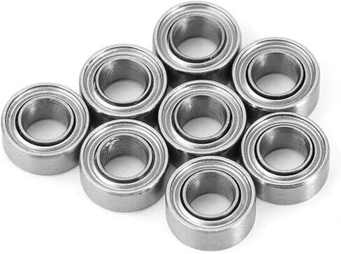 Compatible with Traxxas for TRX4M 1/18 RC Car Upgrade Modification Replacement Parts Accessories 22PCS Steel Bearing Kit RC Car Accessories in Saudi Arabia