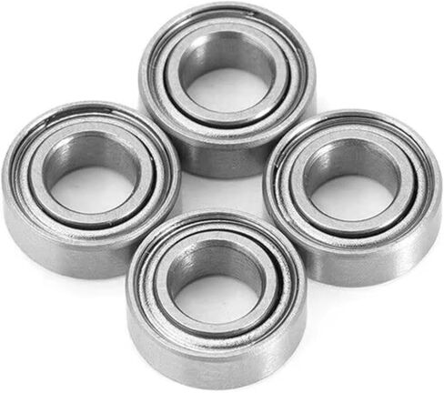 Compatible with Traxxas for TRX4M 1/18 RC Car Upgrade Modification Replacement Parts Accessories 22PCS Steel Bearing Kit RC Car Accessories in Saudi Arabia