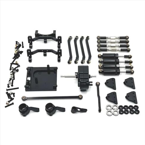 RC Car Parts Compatible with MN99S 1/12 RC Car Upgrade Modification Parts Accessories Wave Box Pull Rod Shock Absorber Ball Bearing Set in Saudi Arabia