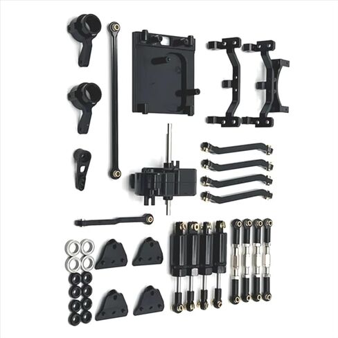 RC Car Parts Compatible with MN99S 1/12 RC Car Upgrade Modification Parts Accessories Wave Box Pull Rod Shock Absorber Ball Bearing Set in Saudi Arabia