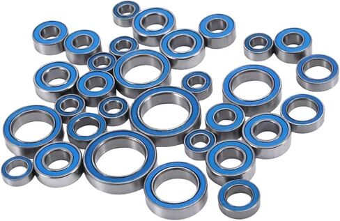 RC Car Parts Compatible with Redcat GEN8 1/10 RC Crawler Car Upgrade Modification Replacement Parts Accessories 32pcs Sealed Bearing Kit in Saudi Arabia