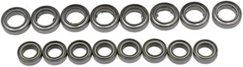 Compatible with MN MN86S MN86 MN86KS MN86K G500 1/12 RC Car Spare Parts 16PCS Steel Bearing RC Car Accessories in Saudi Arabia