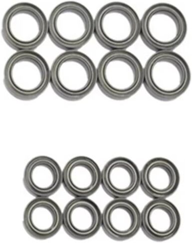 Compatible with MN MN86S MN86 MN86KS MN86K G500 1/12 RC Car Spare Parts 16PCS Steel Bearing RC Car Accessories in Saudi Arabia