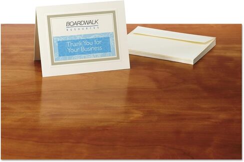 Avery 8317 Embossed Note Cards, Inkjet, 4 1/4 x 5 1/2, Matte Ivory, 60/Pk w/Envelopes in Kuwait