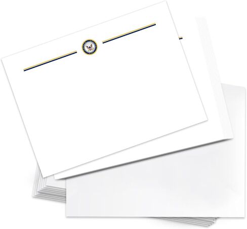Desert Cactus United States Navy US 10 Pack Notecards Stationery Cardstock Includes Envelopes Memo Party Thank You (Notecard Design 6) in Saudi Arabia